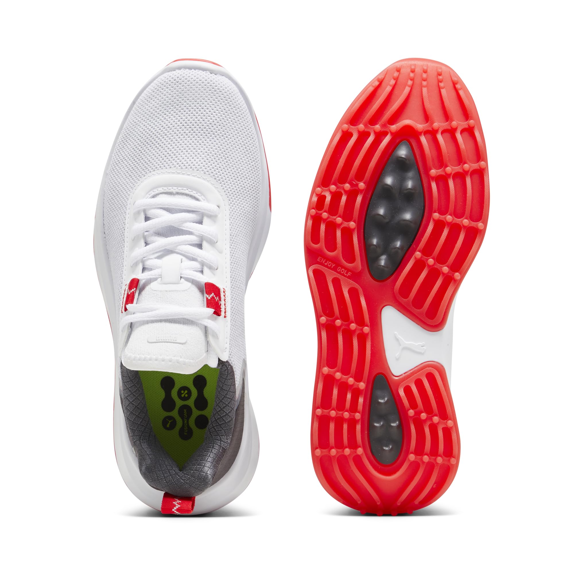 PUMA GOLF Fusion Crush Sport Jr Sneaker für Kinder, unisex