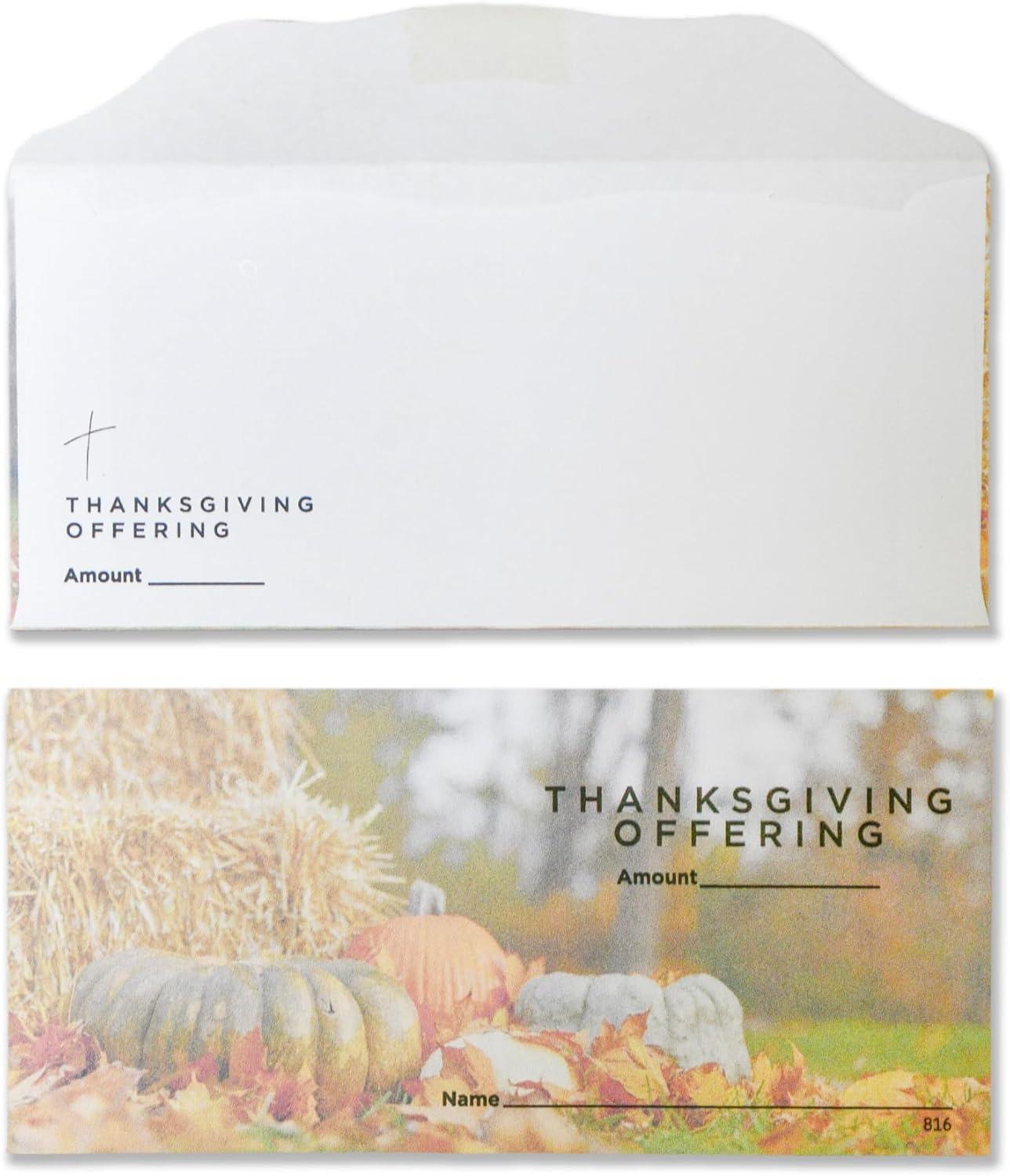Thanksgiving Offering Envelopes | 3" x 6 5/16" | (500)