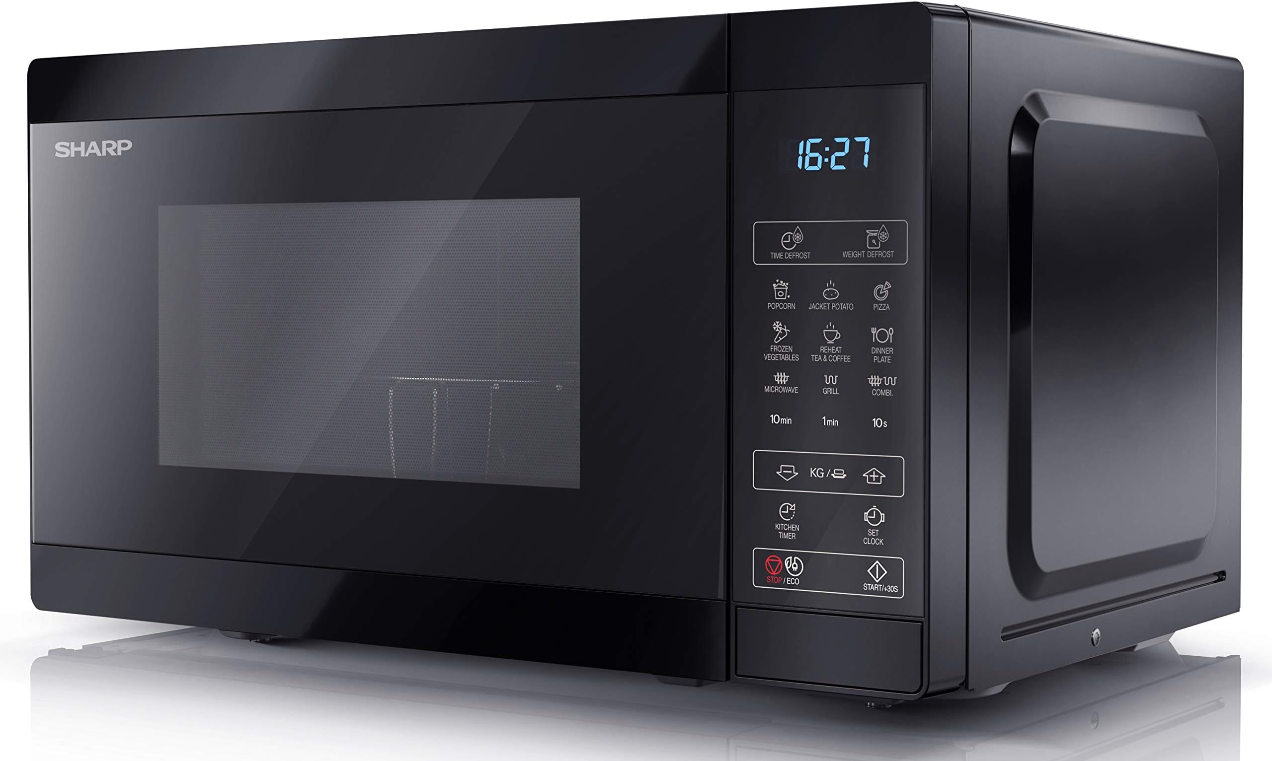 Tower T24020 Manual Microwave with 30Minute Timer and 6 Power Levels