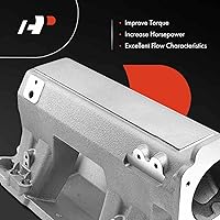 Vista 3 de A-Premium P2015 Kit de soporte de reparación de colector de admisión - Compatible con Volkswagen VW Jetta, Passat, Golf, Tiguan & Audi A4, Q5 &