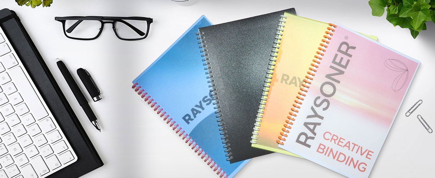 Amazon | RAYSOONER A4PP-30 A4 製本カバー 製本表紙 マットカバー 30