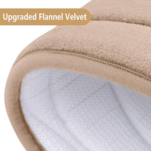 Miniatura 207 de Buganda - Alfombra de baño de espuma viscoelástica 24x16, tapetes de baño extra suaves y absorbentes, antideslizantes y lavables a máquina para el