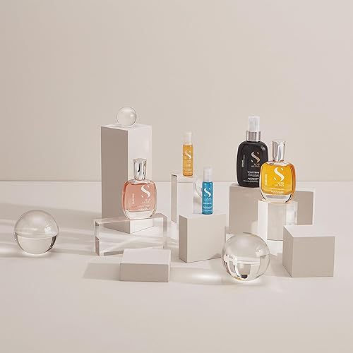 Miniatura 3 de Alfaparf Milano Semi di Lino Sublime Pigments – Tóner rubio para cabello cobrizo – Tóner concentrado que revive el color mientras protege y mantiene