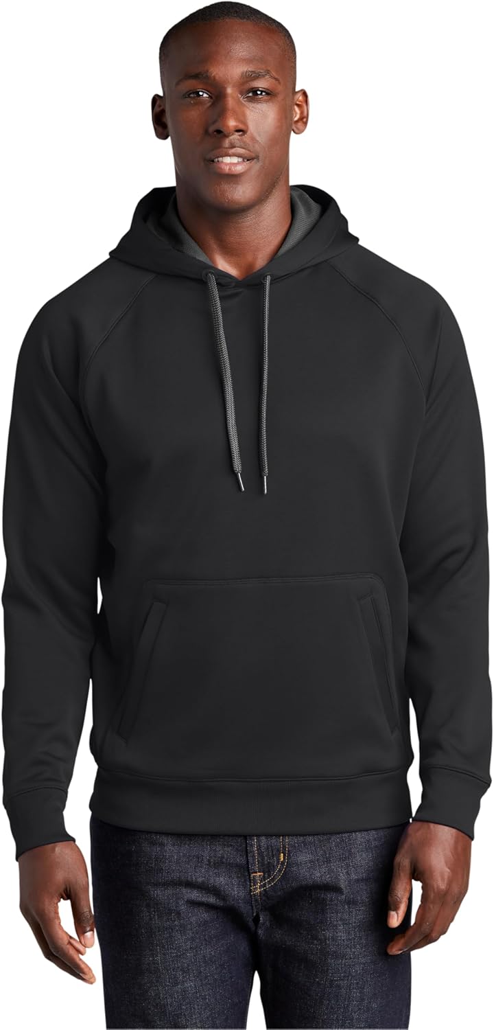 SPORT-TEK Unisex Tech Fleece Hooded Sweatshirt