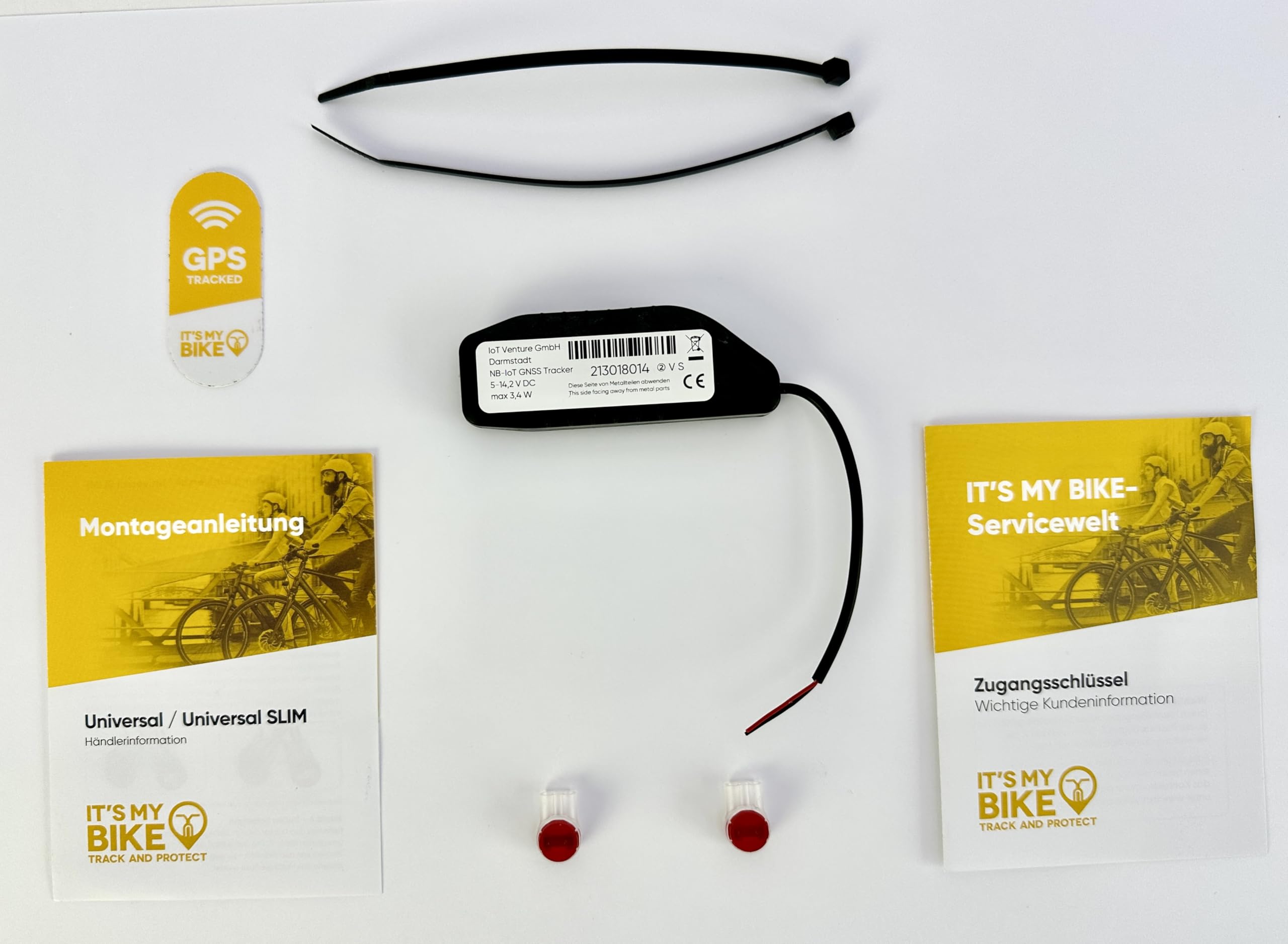 Classic Cycle GPS Tracker für E-Bikes von It's My Bike