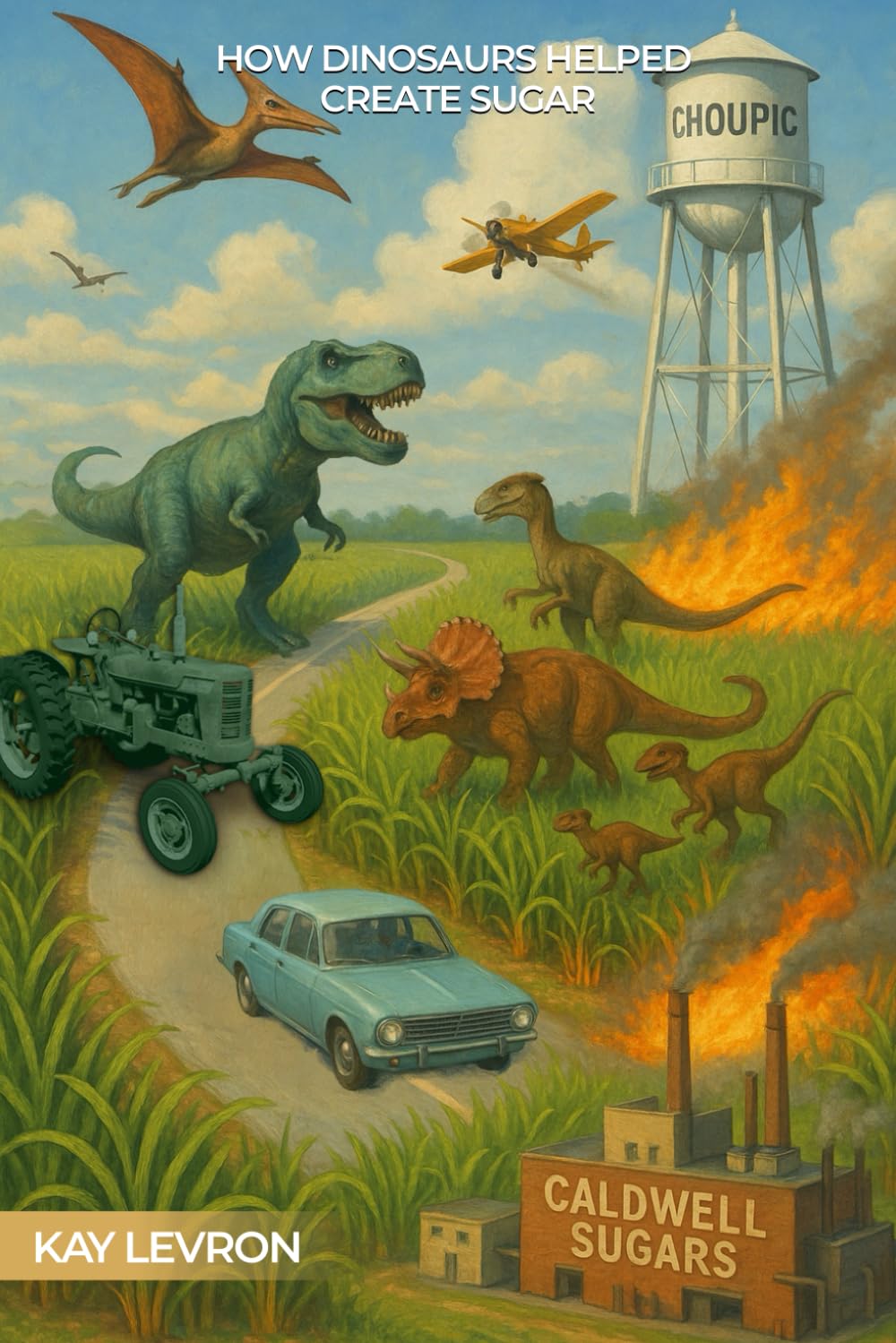 How Dinosaurs Helped Create Sugar