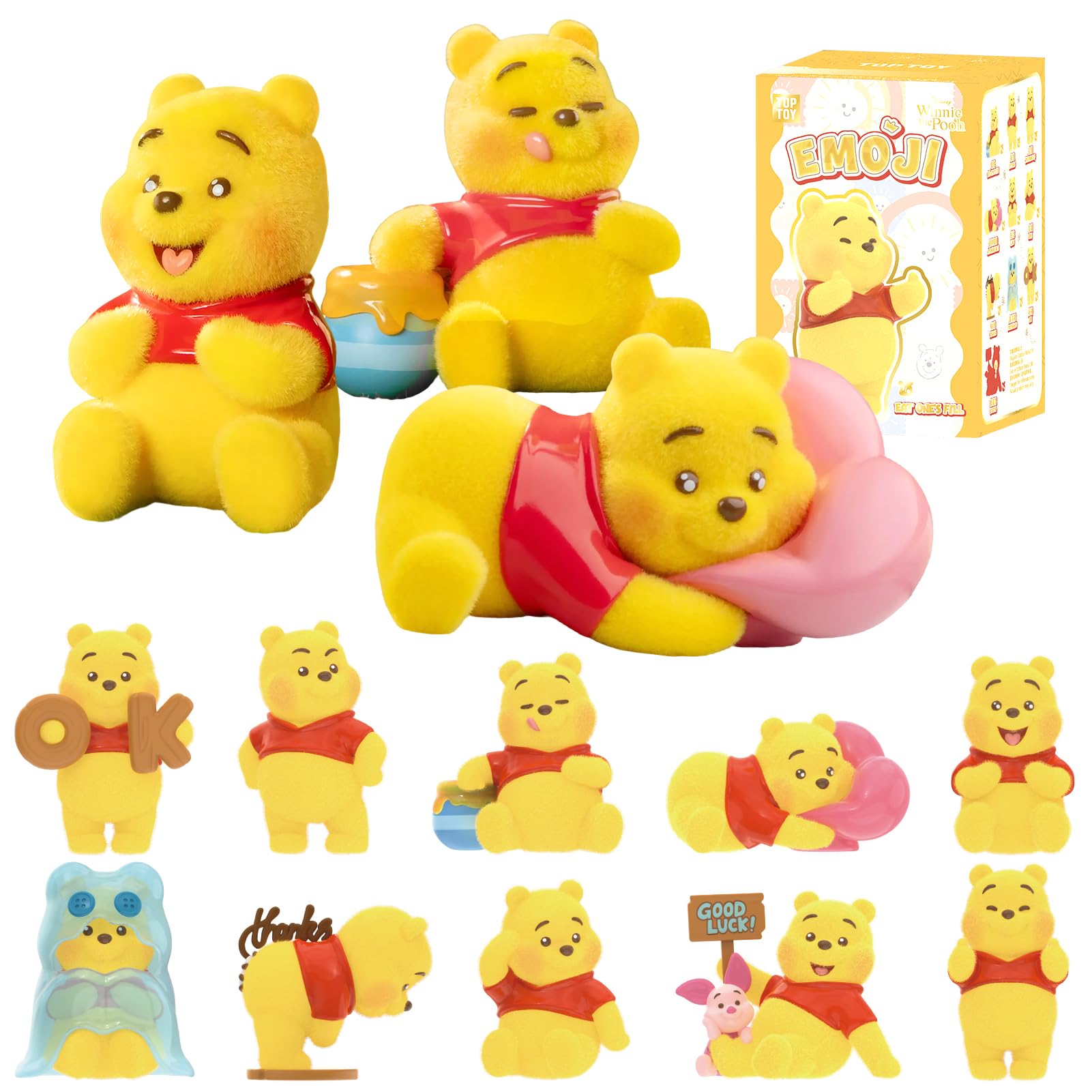 Amazon.co.jp: TOP TOY ディズニー(Disney) プーさん エモーション