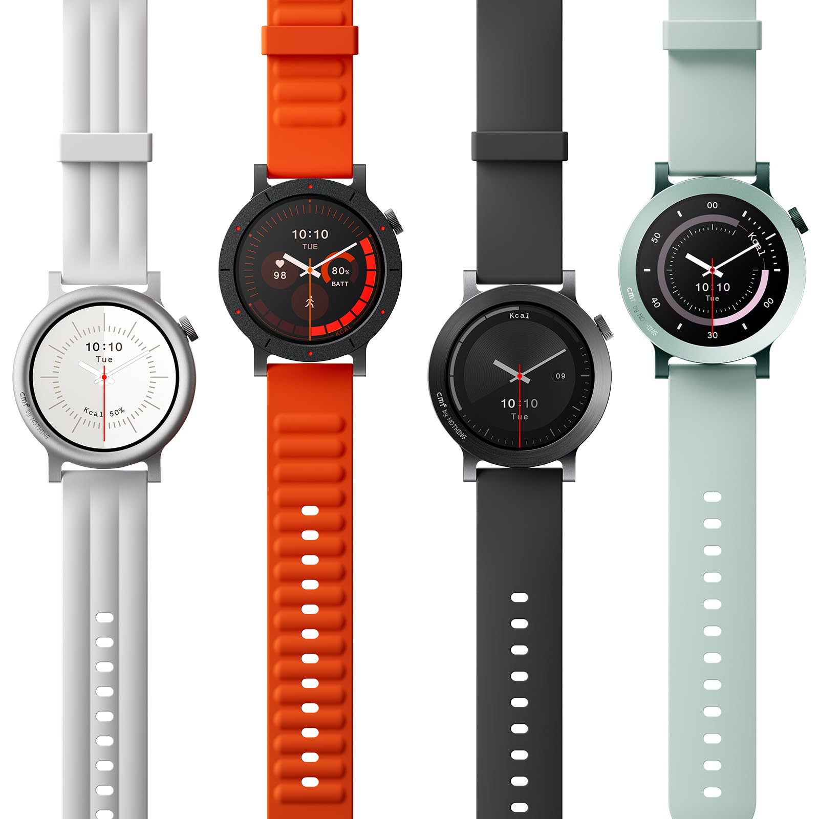 CMF Watch 3 Pro – Smartwatch con Display AMOLED da 1,43", 13 giorni di autonomia, Dual-band GPS integrato, chiamate Bluetooth e monitoraggio della frequenza cardiaca – Arancione
