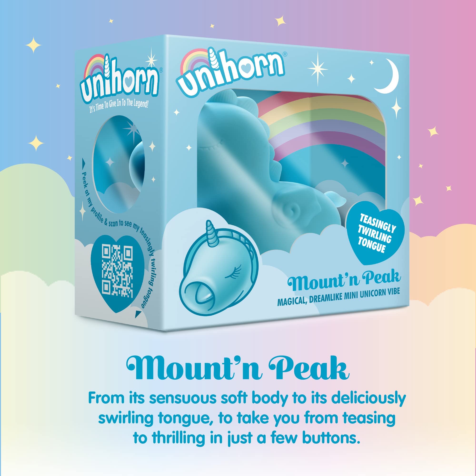 Unihorn Mount N' Peak Mini-Vibrator – Kraftvolle Lustimpulse