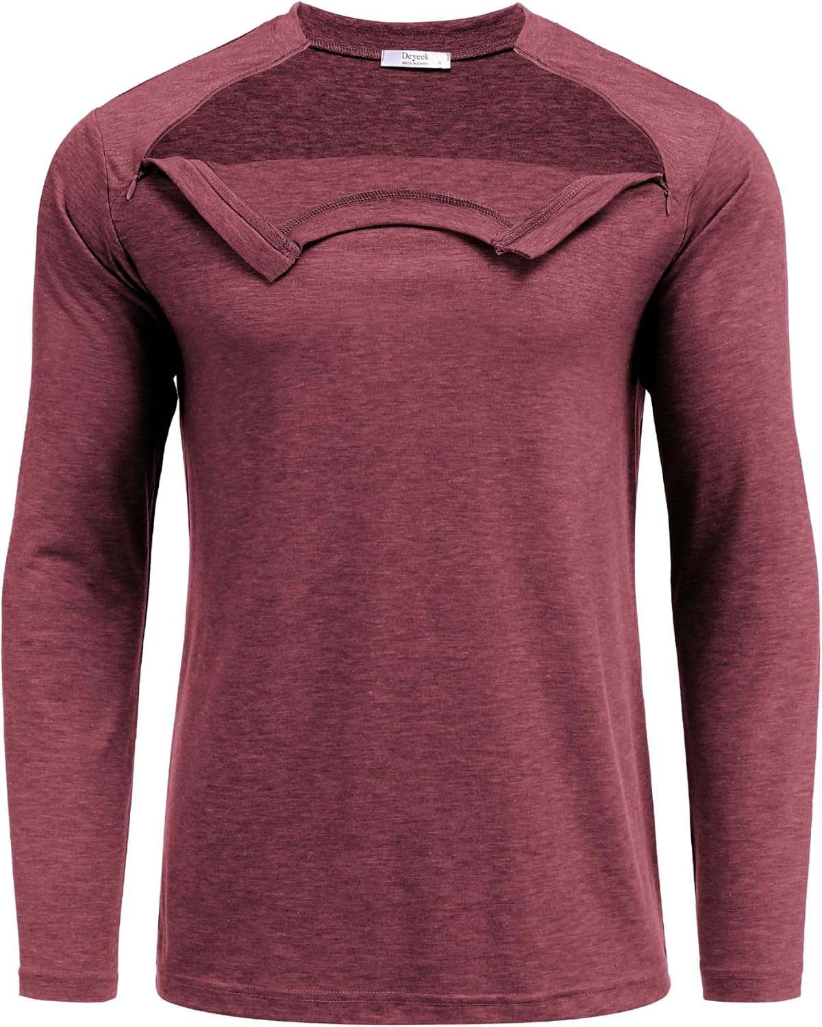  Unisex Chemo Shirts for Port Access Chemotherapy Must Haves Long Sleeve Cancer Care Package for Men thumbnail
