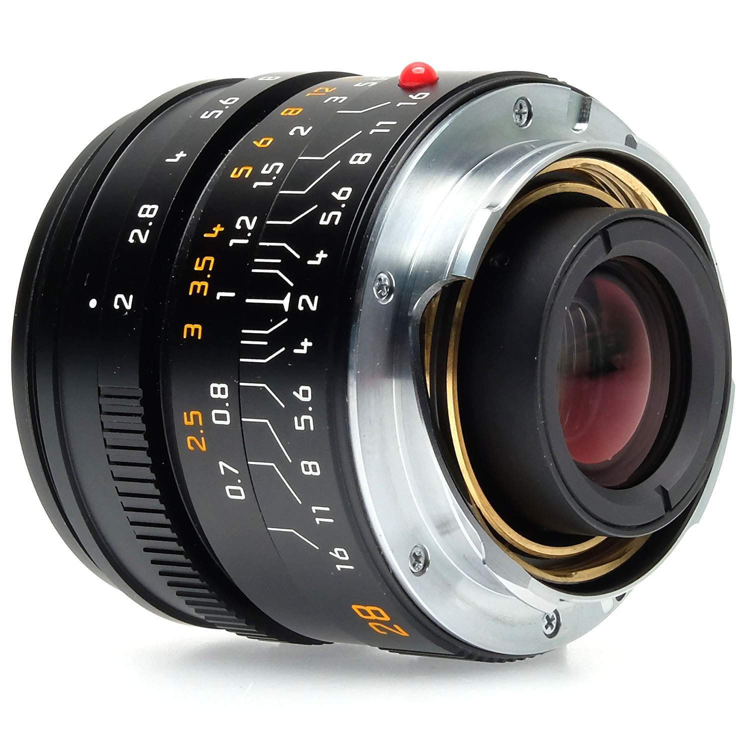 Amazon.com : Leica M 28mm f/2 Summicron Aspherical - Black 