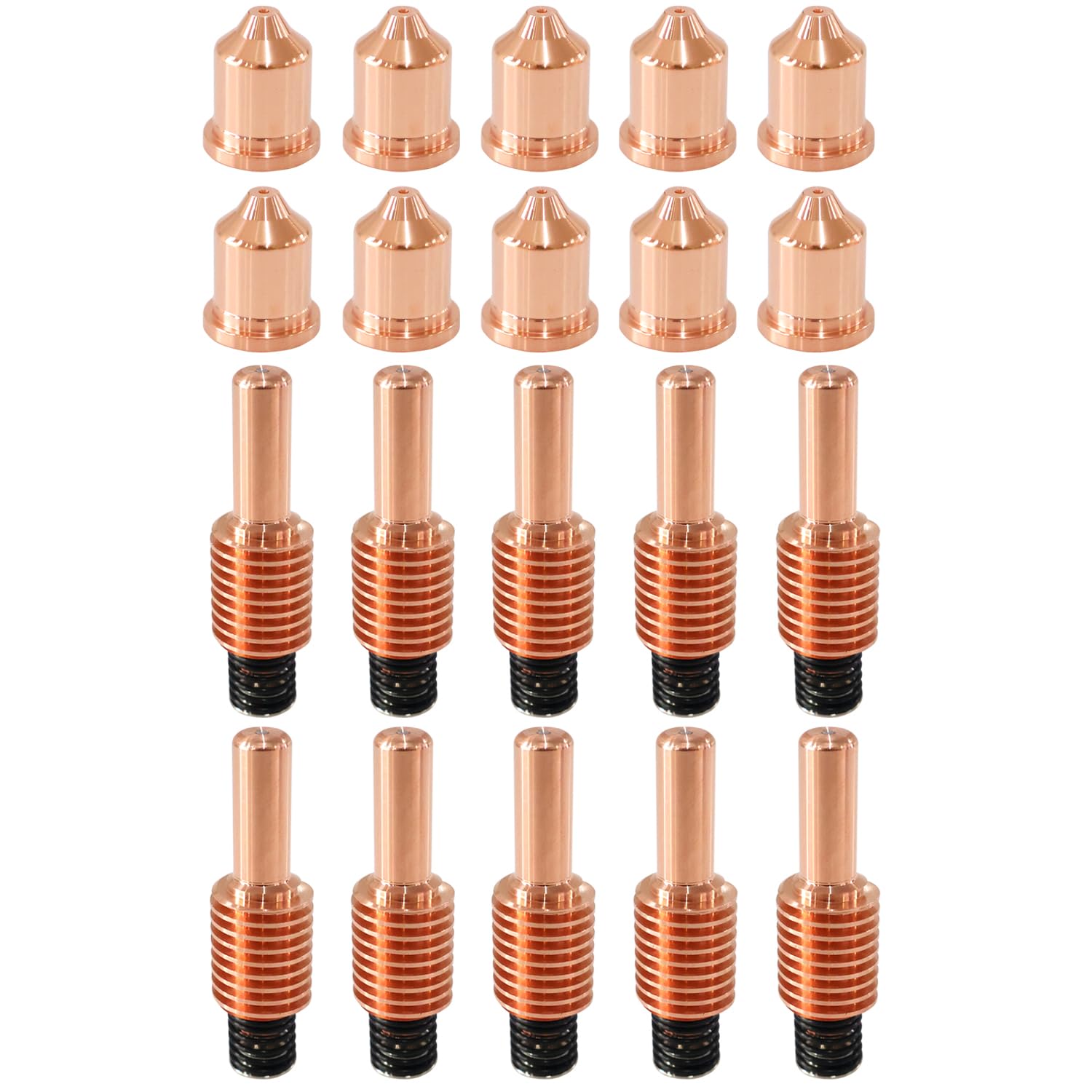 45 Plasma Cutter Parts 5-Piece Plasma Cutter Consumables Set