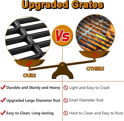 Miniatura 3 de Parrilla Valueparts Partes para Charbroil 463239915 463230515 Parrillas 463230511 463230513 463252113 463252114 463230512 Rejilla 463240115 46 32305