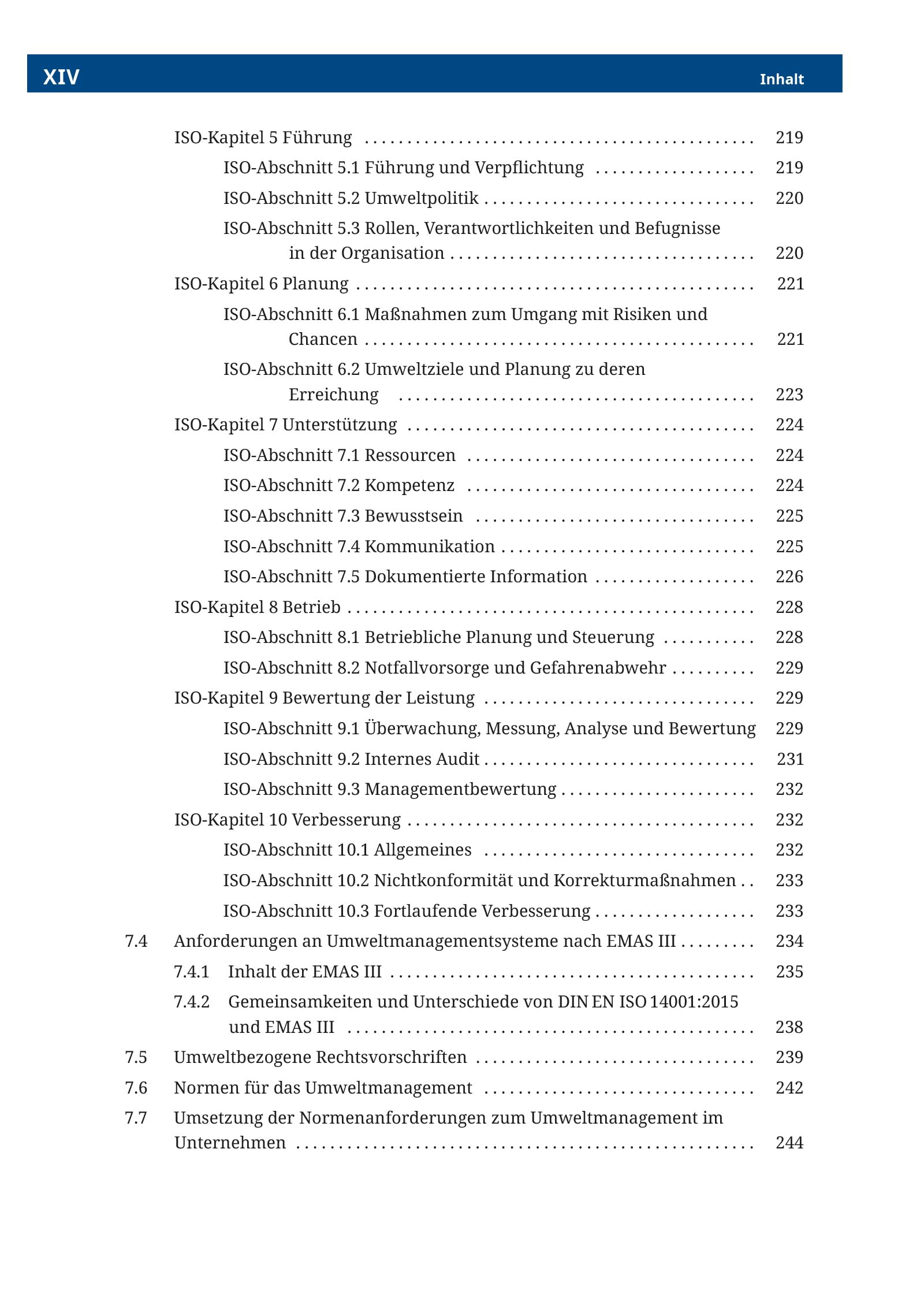 Qualitätsmanagement – Integrierte Managementsysteme: Umwelt, Energie, Arbeits- und Informationssicherheit
