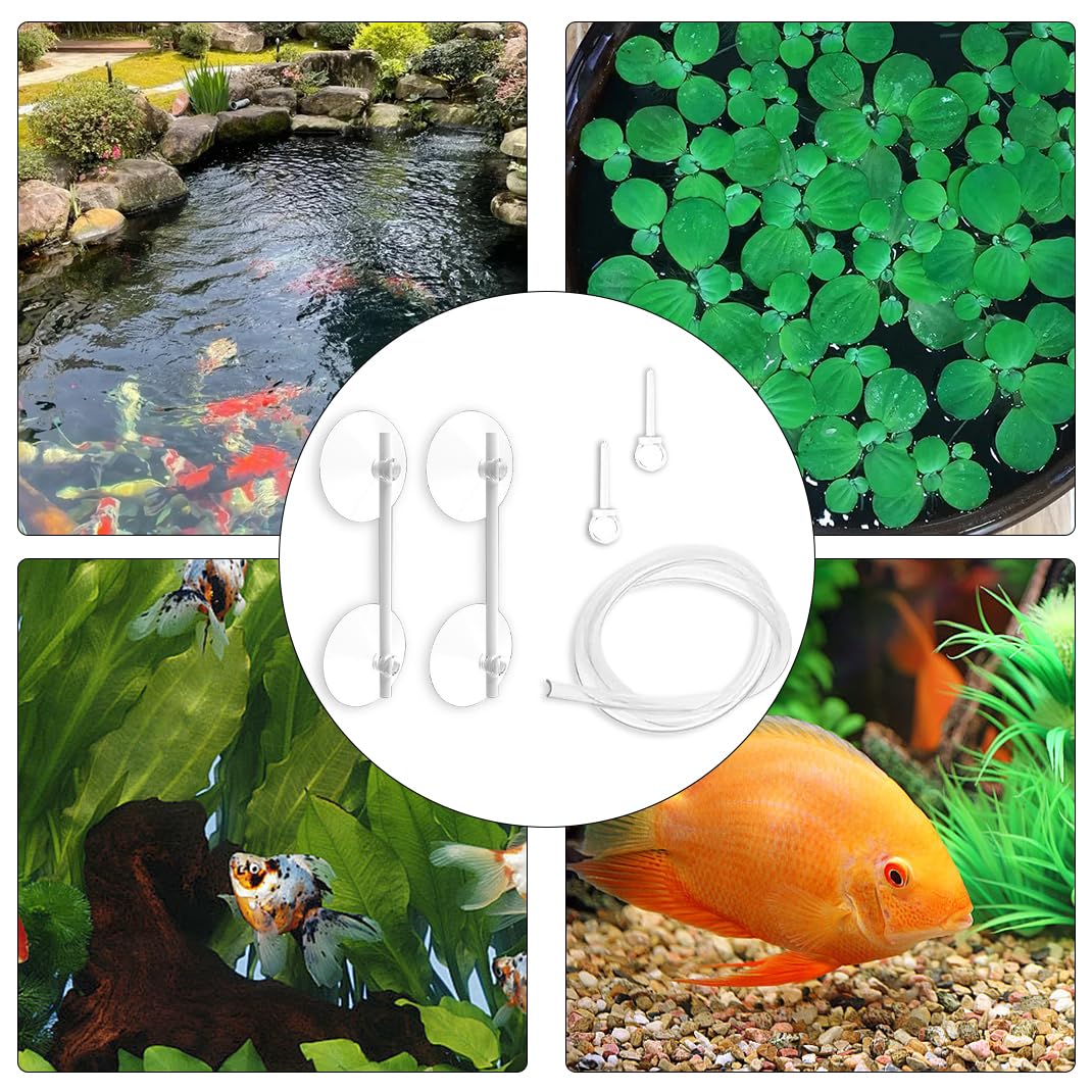 Aquarium Plants DIYBravo Aquarium Floating Plant Corral, Fish Feeding ...