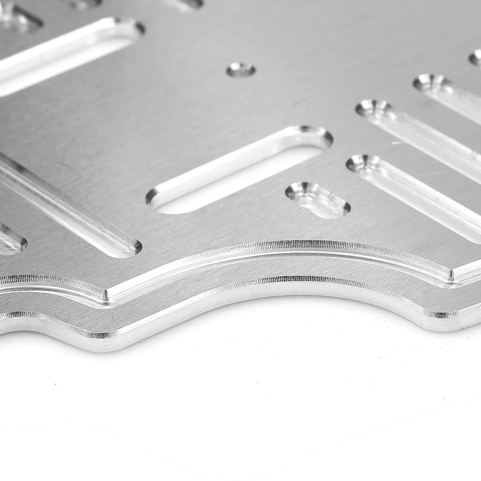 Placa Chasis Principal para Tamiya para Buggy para Super 1/10 RC