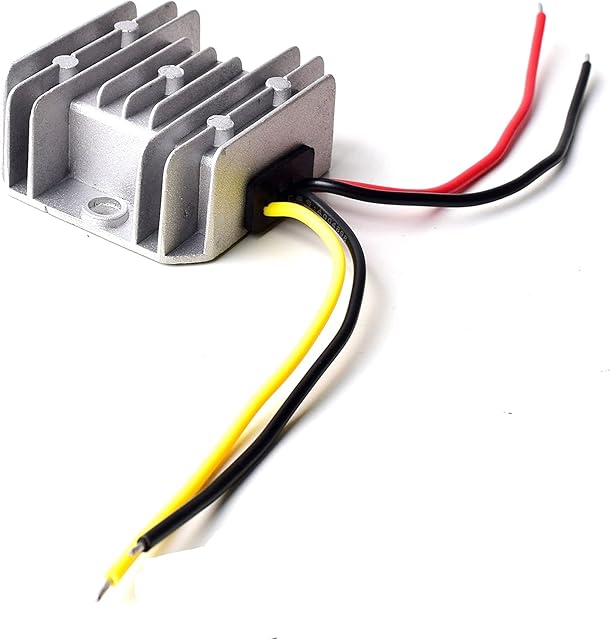 DC 12V/24V/36V to DC 5V (Accept DC 8-40V Inputs) Truck Car Step Down Power Adapter Converter Reducer Regulator for Auto Electronics Vehicle Boat Solar System - 10A 50W