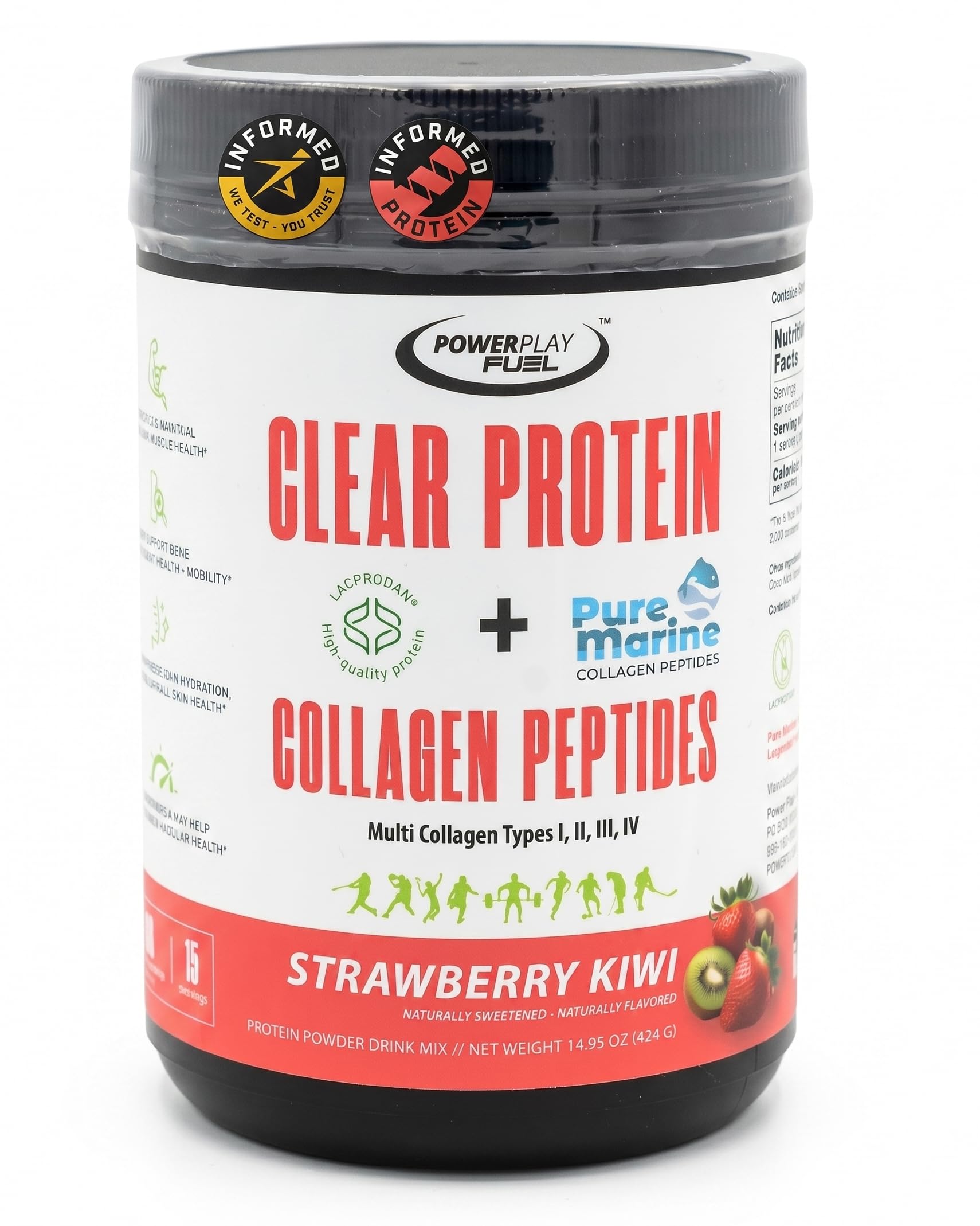 Clear Protein