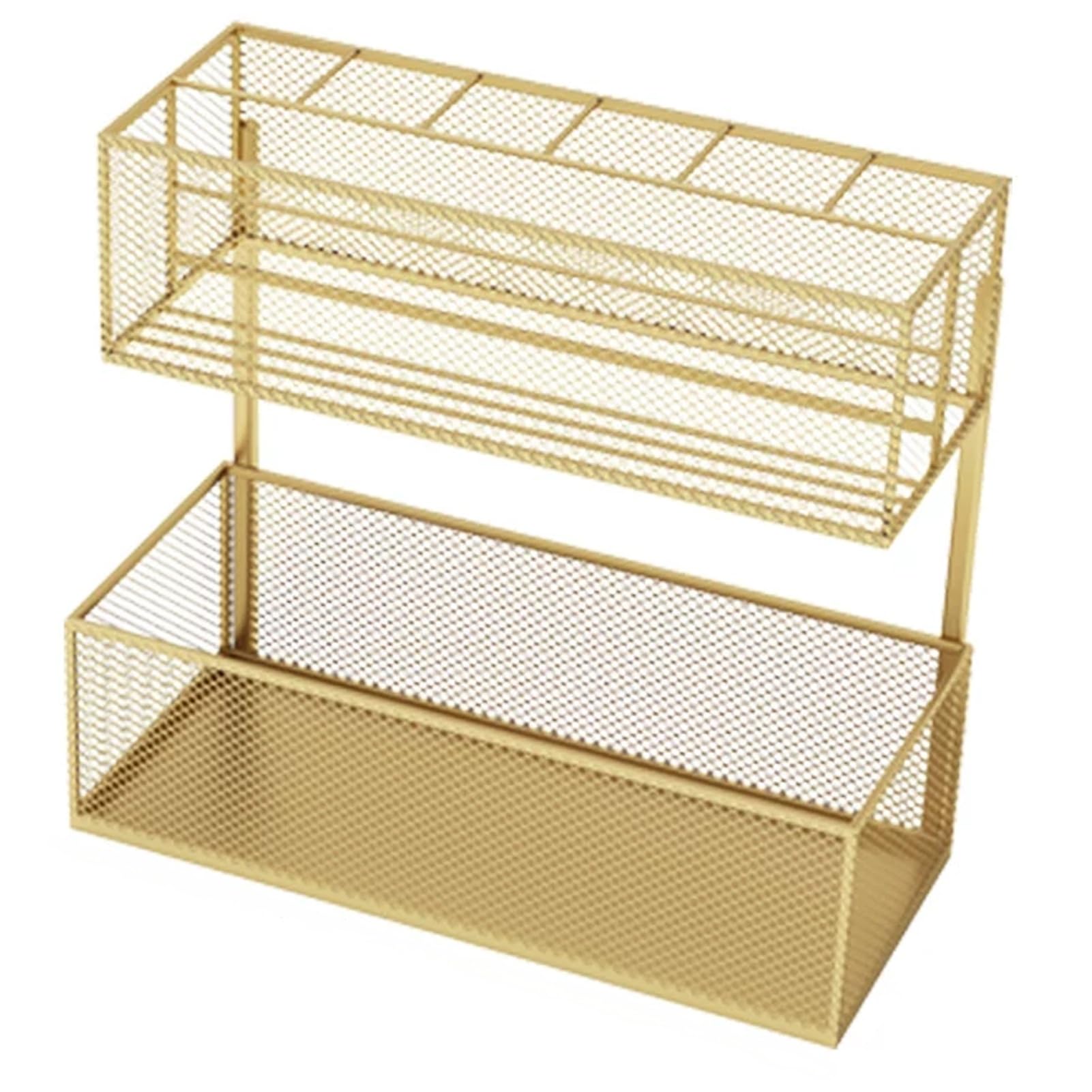 WQPMNYG d Metal Freestanding Umbrella StandMesh Holder for Canes & Walking Stic Perfect Entryway & Porch Sto Rack 21.6x17.7in (55x45cm)