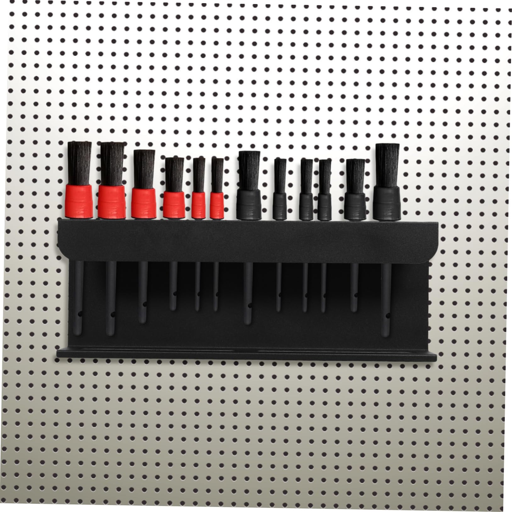 Soporte Robusto para Botellas De Spray y Cepillos Organizador De Pared para Lavado De Autos