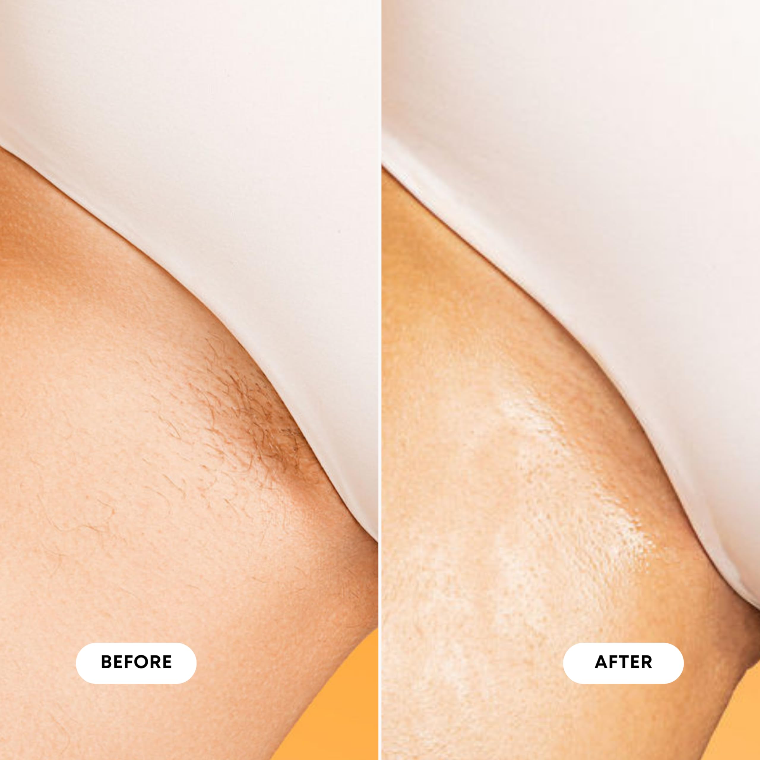 Bushbalm Maquinilla de afeitar compacta de 5 cuchillas con cabezal deslizante flexible y estuche de viaje, línea de bikini, piernas y axilas