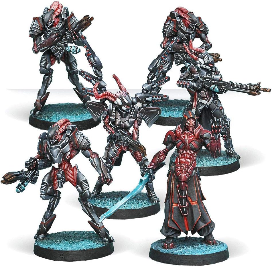 Combined Starter Infinity Miniatures Corvus Belli