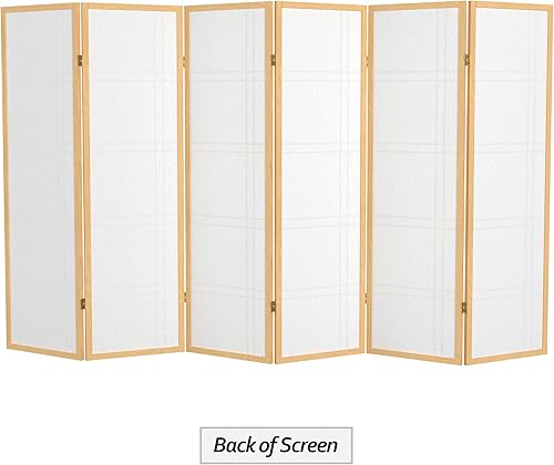 Miniatura 50 de Red Lantern DC60-WHT-5P - Divisor de habitación, 5 paneles, color blanco Blanco,Negro