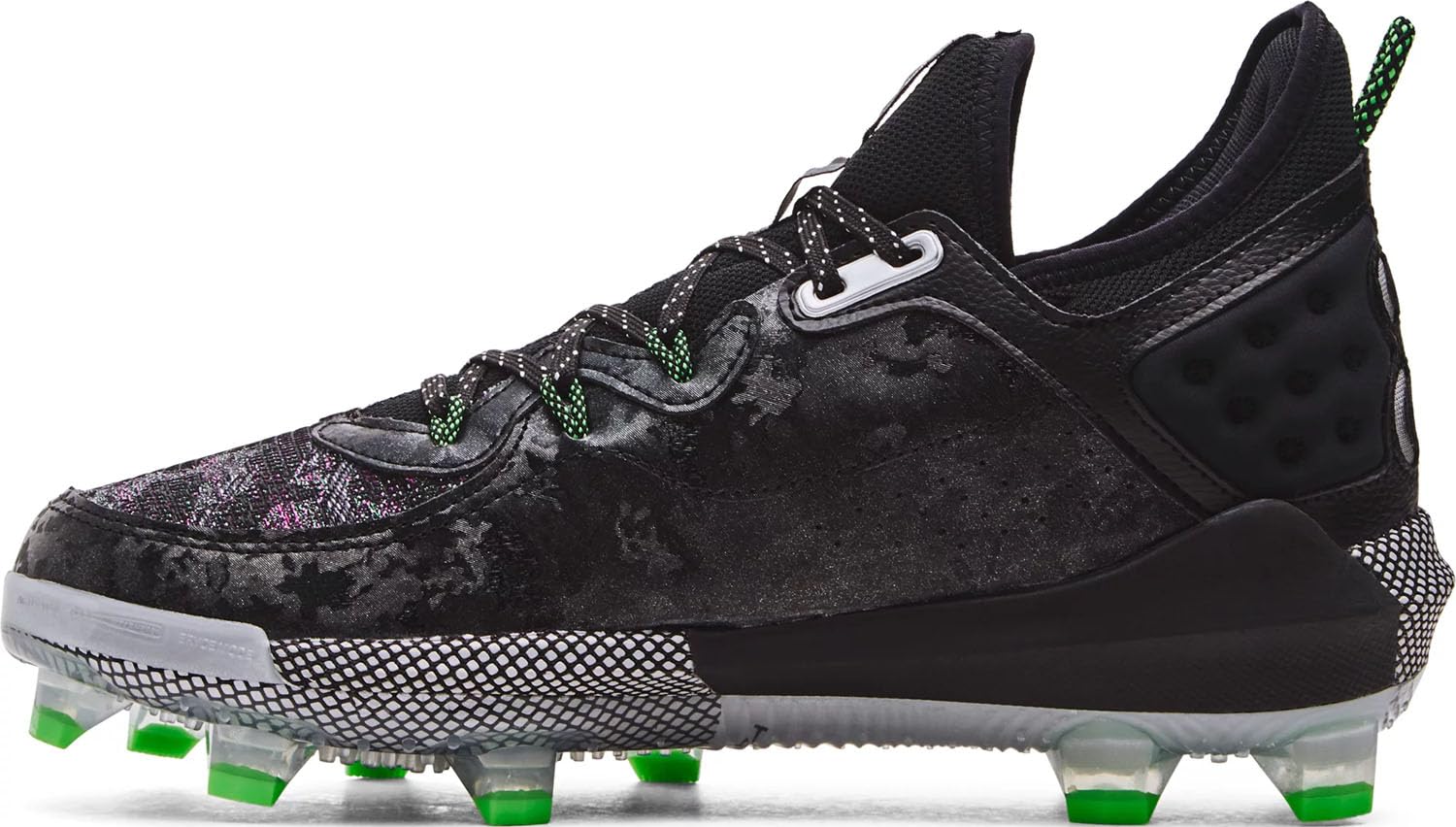 Under Armour Men's Harper 8 Elite TPU Baseball Cleats, Black, Size 10