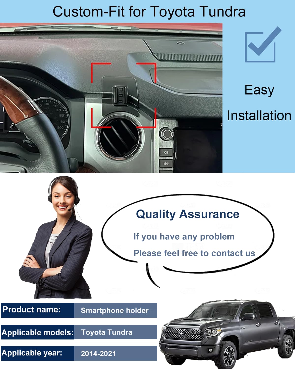 Supporto per Telefono per Auto Supporto per Telefono per