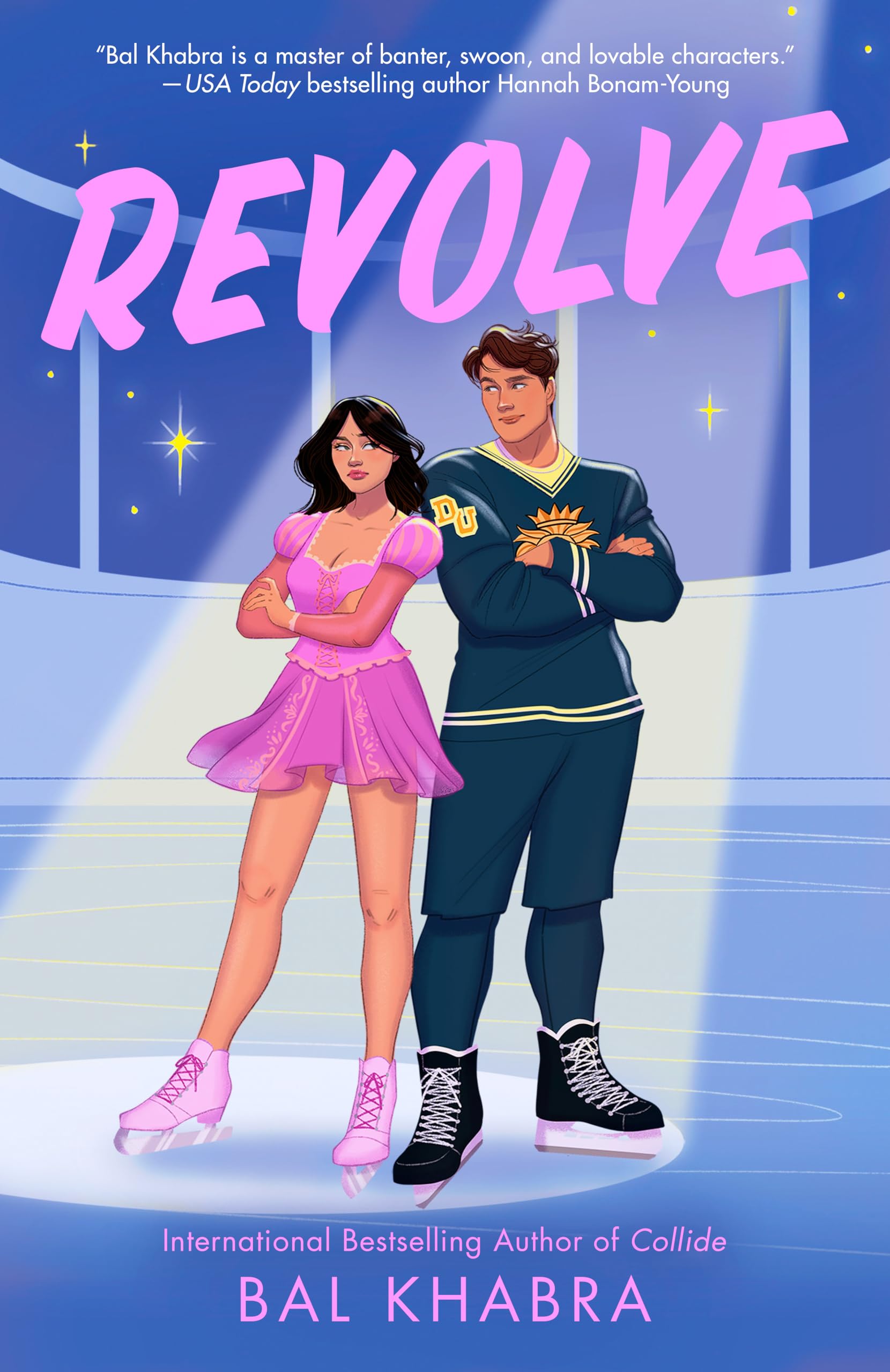 Revolve (Off the Ice Book 3)