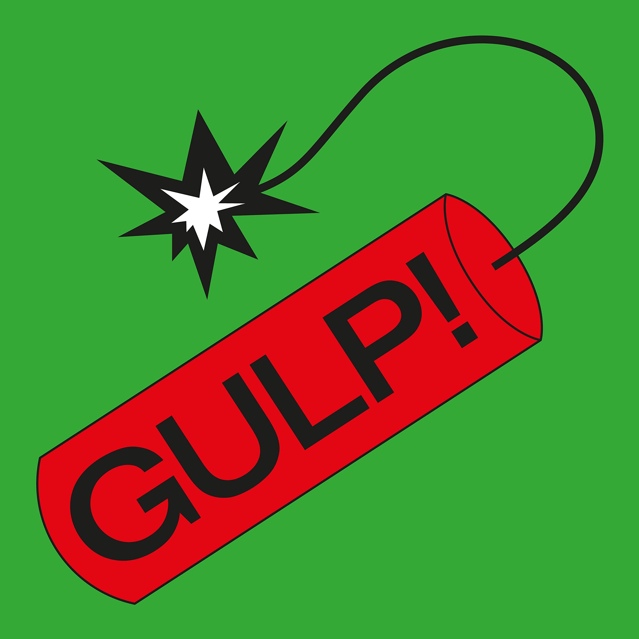Gulp! (Amazon Signed Exclusive CD)