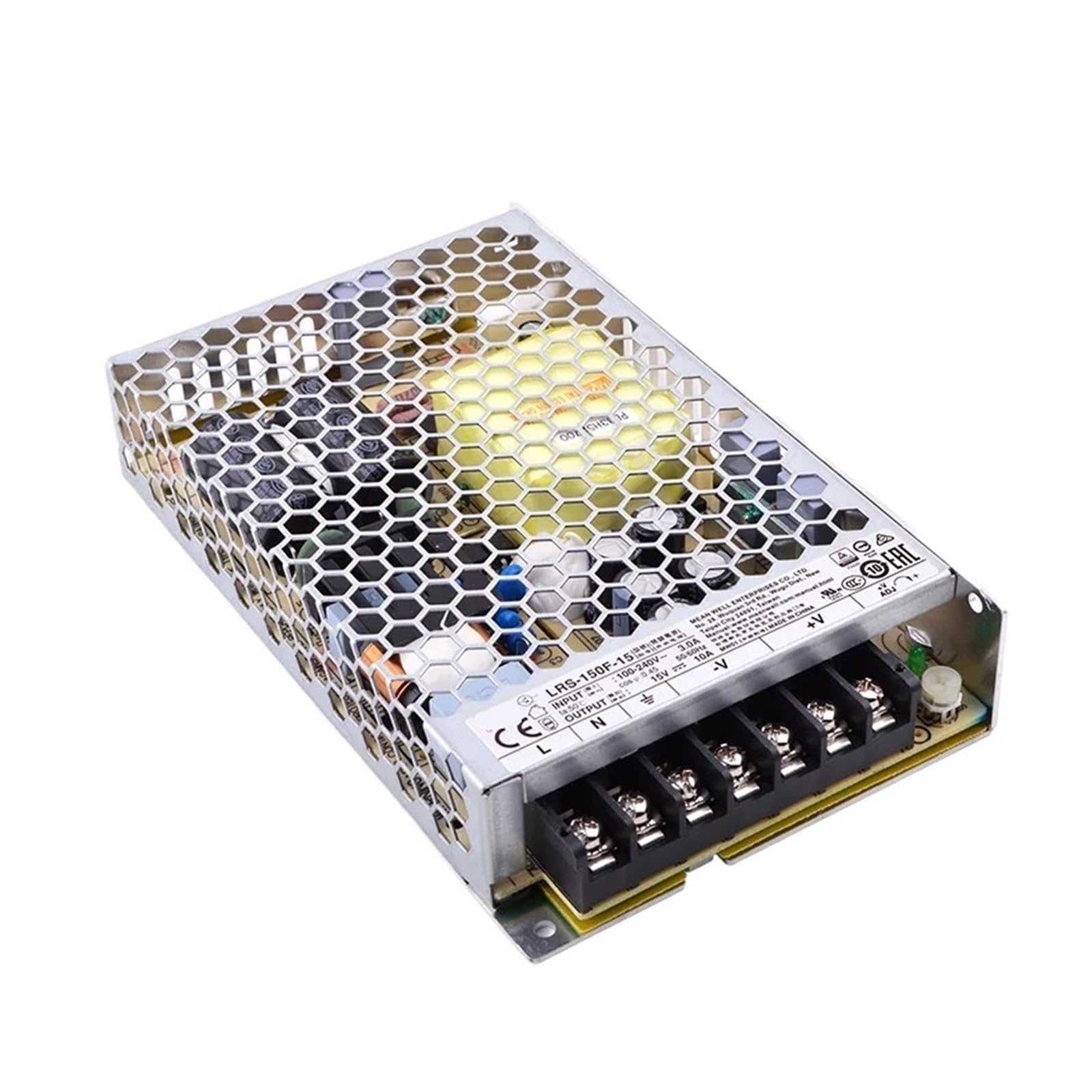 JJKKOZVQF LRS-150F-24 Enclosed Switching Power Supply 150W Single Output Switching Power Supply LRS-150F-24