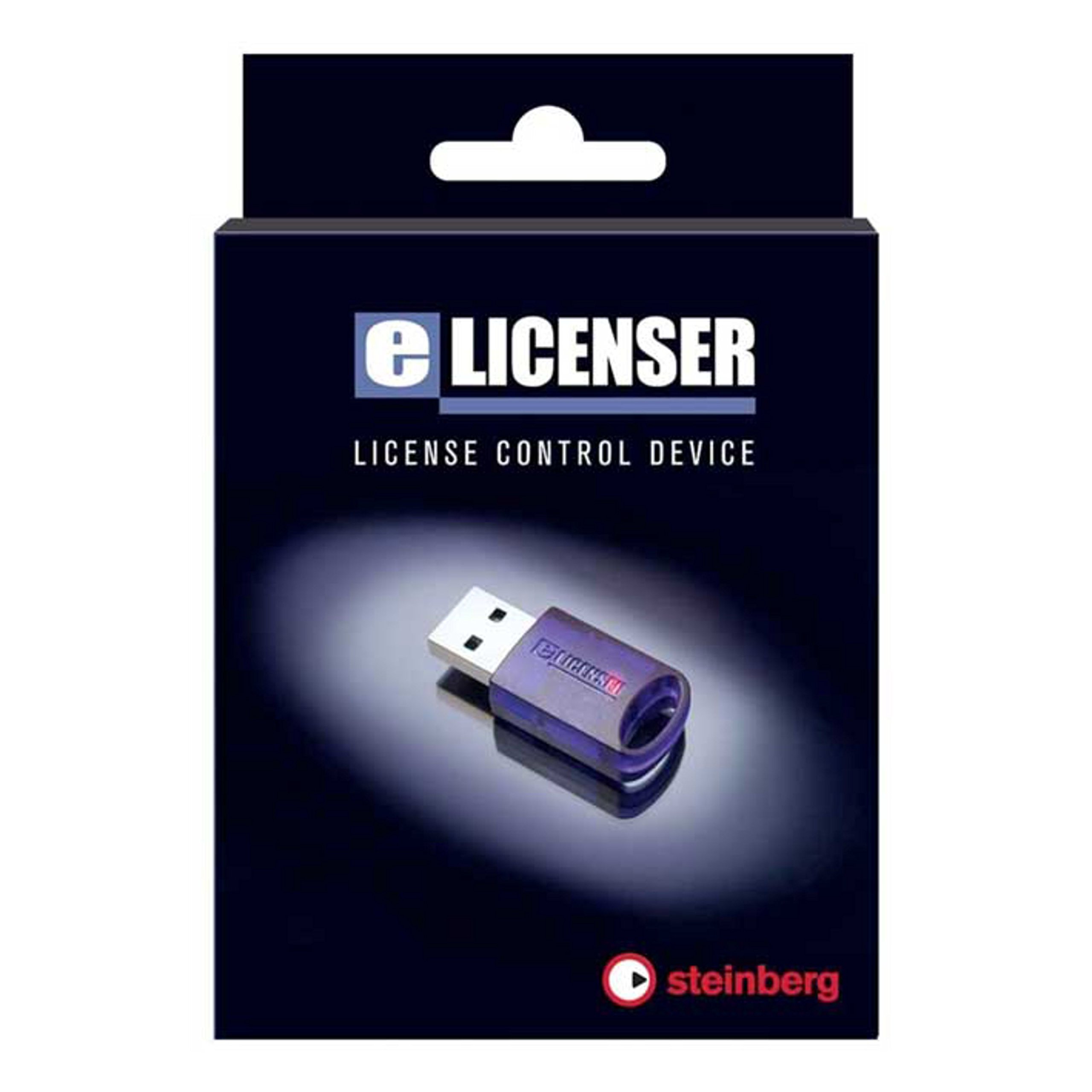 Steinberg USB eLicenser Kopierschutzstecker zum Betrieb von Steinberg-Software, Hardwareschlüssel zur Sicherung von Software-Lizenzen (klein und kompakt, mehrere Lizenzen speicherbar)