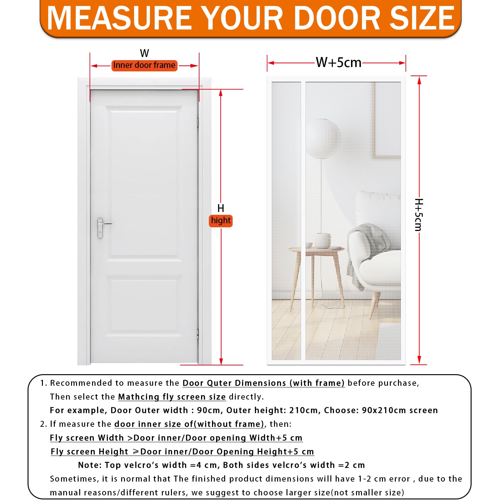 Zanzariera Magnetica per Porte Finestra 120x240cm Apertura Laterale Tenda Zanzariere Zanzariera Porta Magnetica Apertura e Chiusura Silenziosa Facile da Montare Bianco