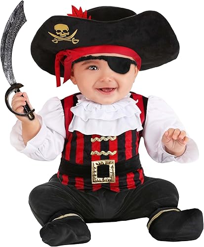 Disfraz infantil de pirata de barquero