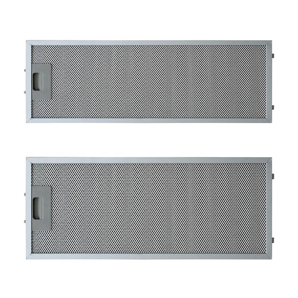 FABULETTA Para filtros de campana extractora de metal de 500 x 192 mm y 500 x 138 mm para multímetro TL2000, Teka y TL1-62 y herramientas eléctricas