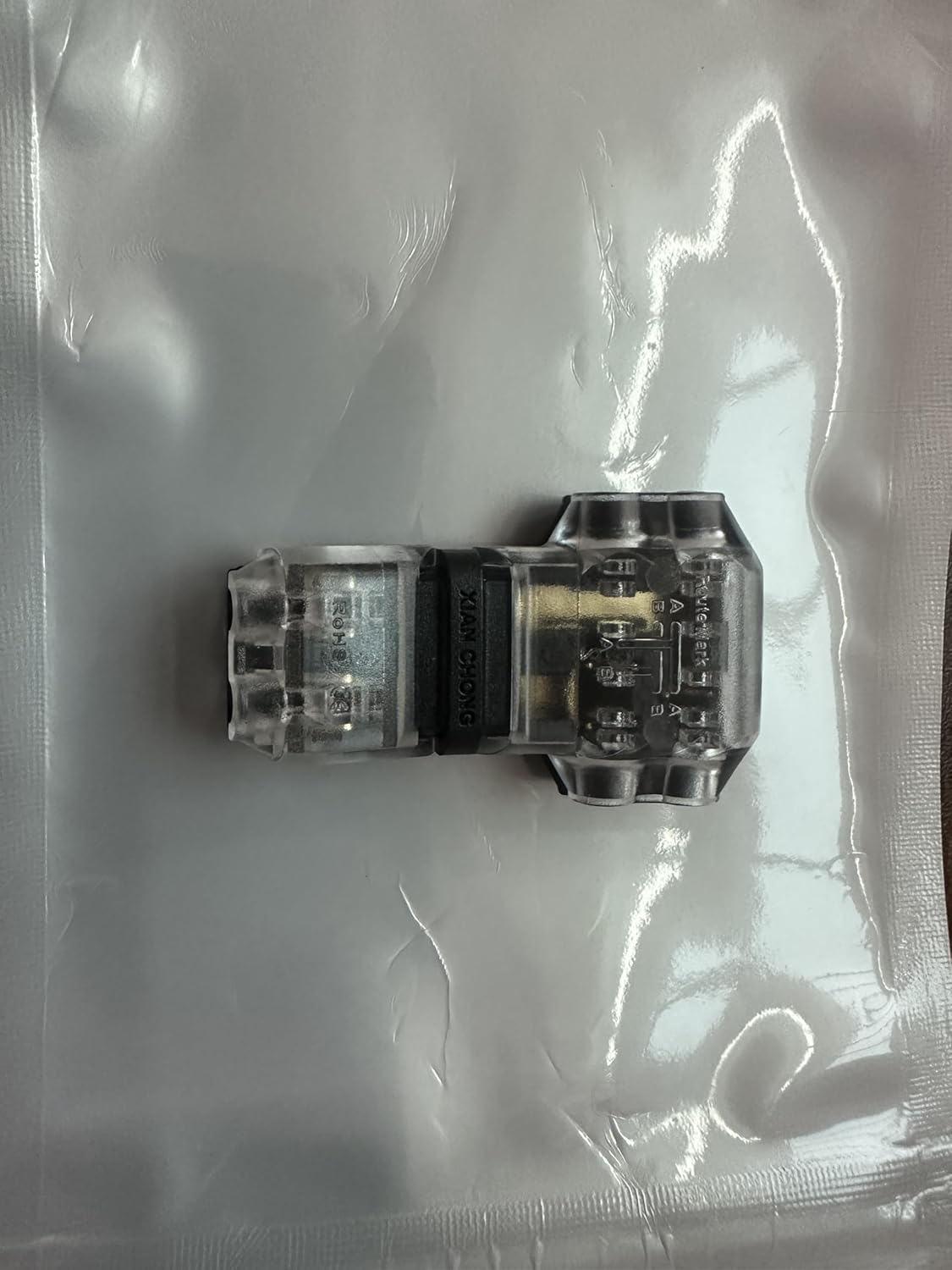 T Tap Wire Splitter Connectors for 14-20 AWG 3 Way 2 Pin Low Voltage Wire Connectors No Wire Stripping Quick Solderless Wire Splice Connectors 10Pcs