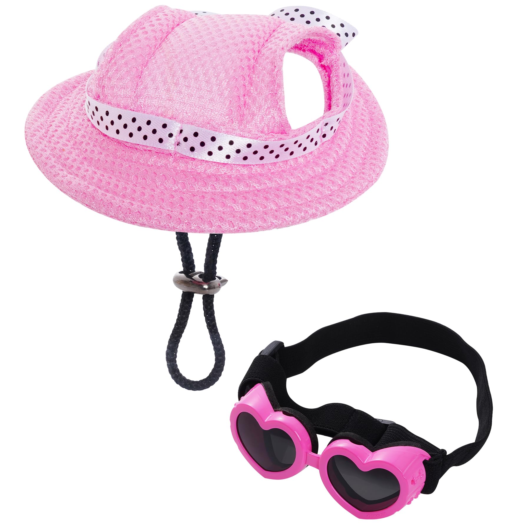 choyaxo Sun Hat & Goggles Set