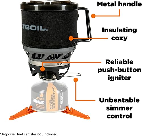 Vista 33 de Jetboil MiniMo Sistema de estufa de campamento Puesta de sol