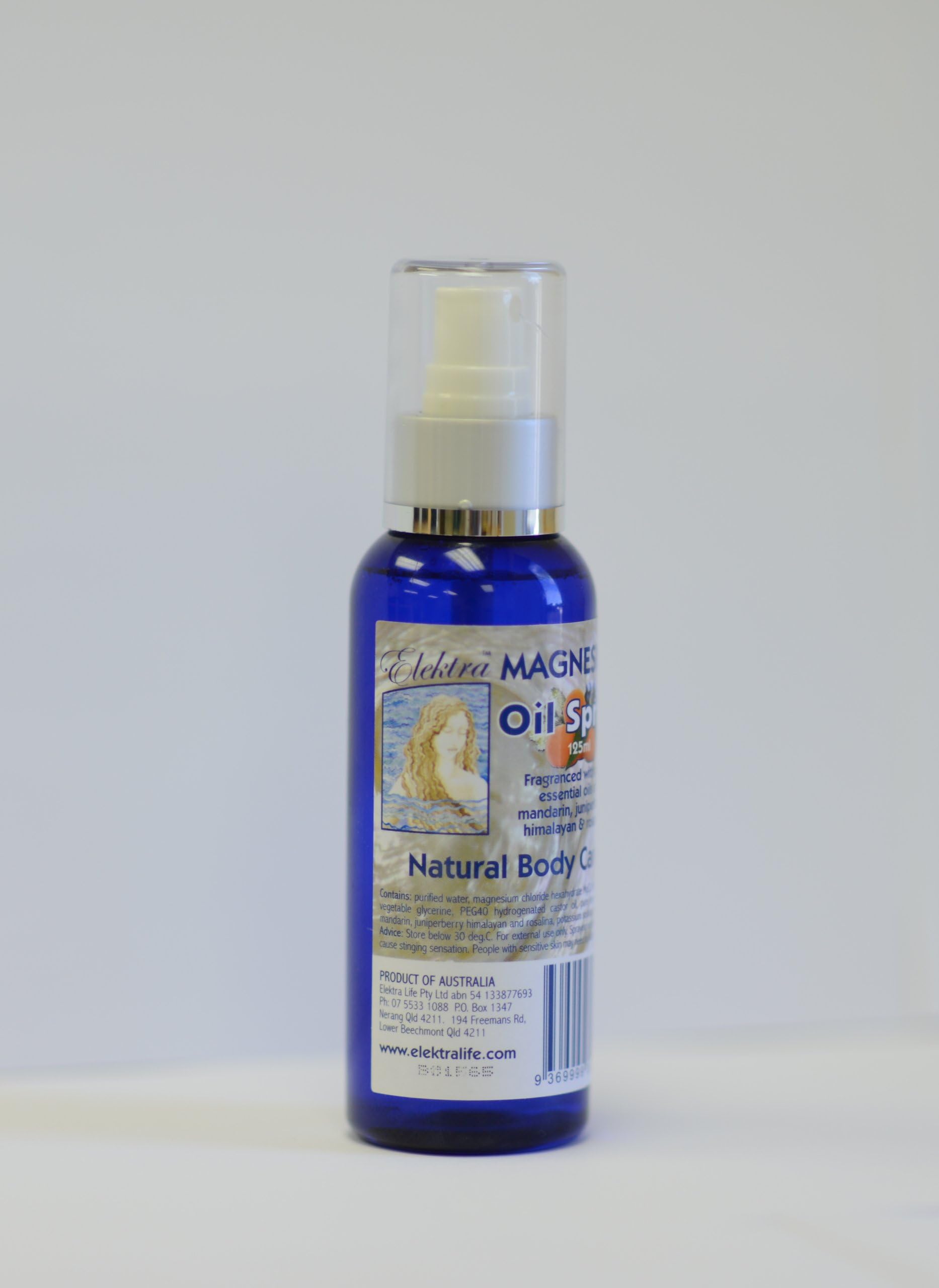 Elektra Magnesium Oil Spritz (125ml)