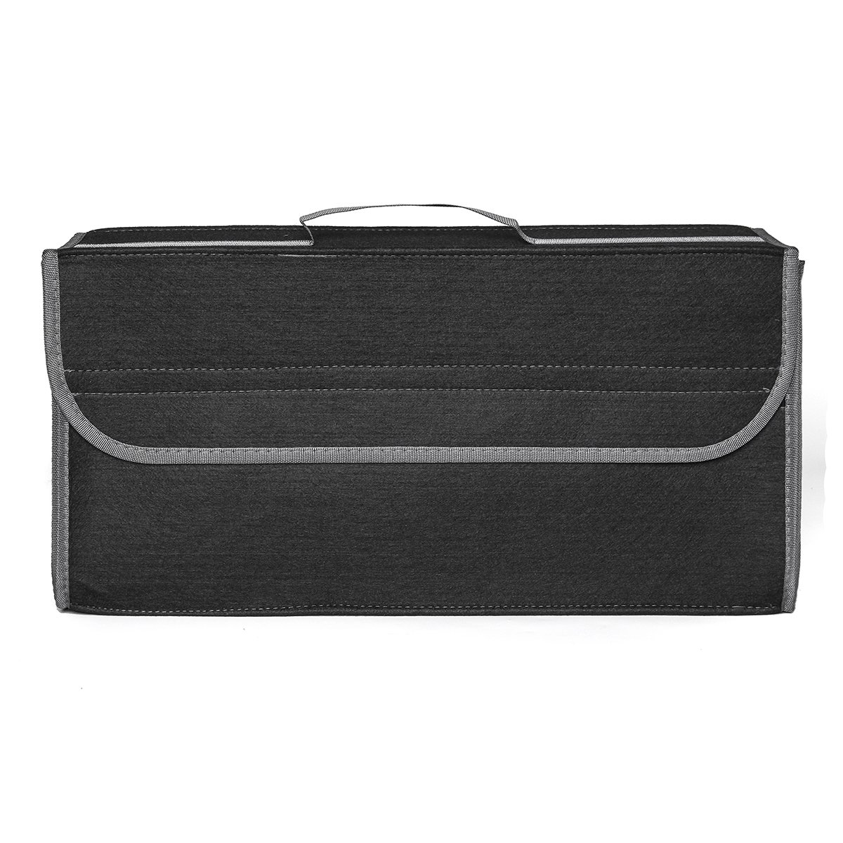 Universal Plegable Negro Carro Grande Maletero Bolsa De Almacenamiento Organizador De Viaje Ordenado