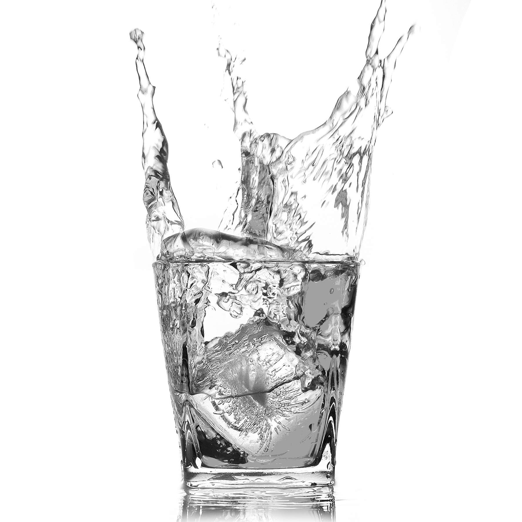 Ankway Silikonowa forma do kostek lodu, duża, 5 cm, XXL, do chłodzenia dłużej i wolniej topi się do koktajli, whisky, szkockiej na skałach, bourbonu, highball i wielu innych