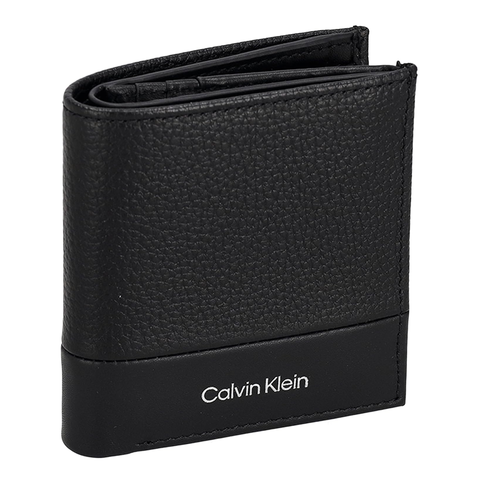   カルバンクライン　二つ折り財布　ブラウン　74285 Calvin Klein カルバンクライン 財布 (2色) 二つ折り財布 74285