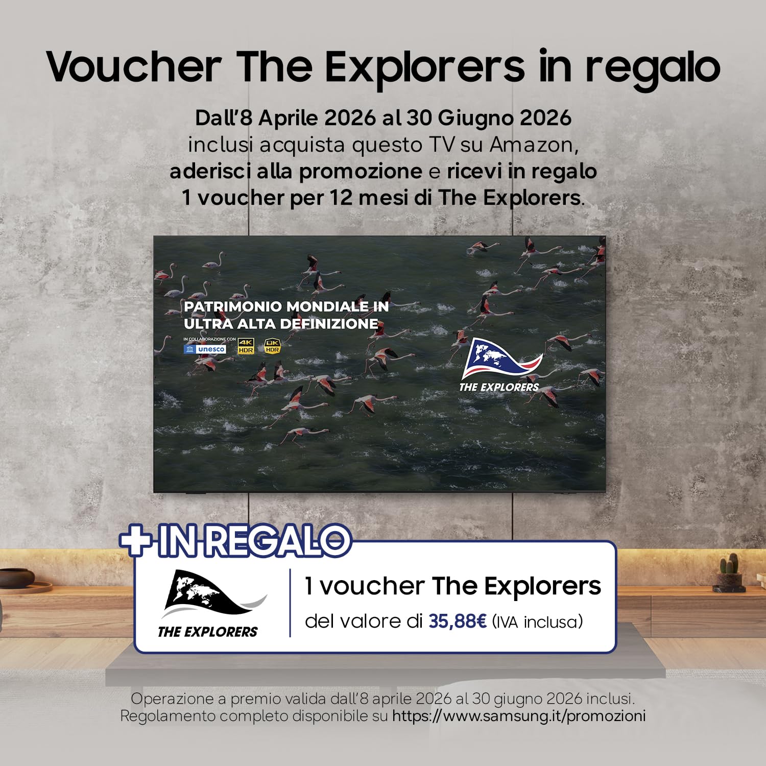 Samsung OLED 4K AI Smart TV 55 Pollici QE55S85FA - Dettaglio