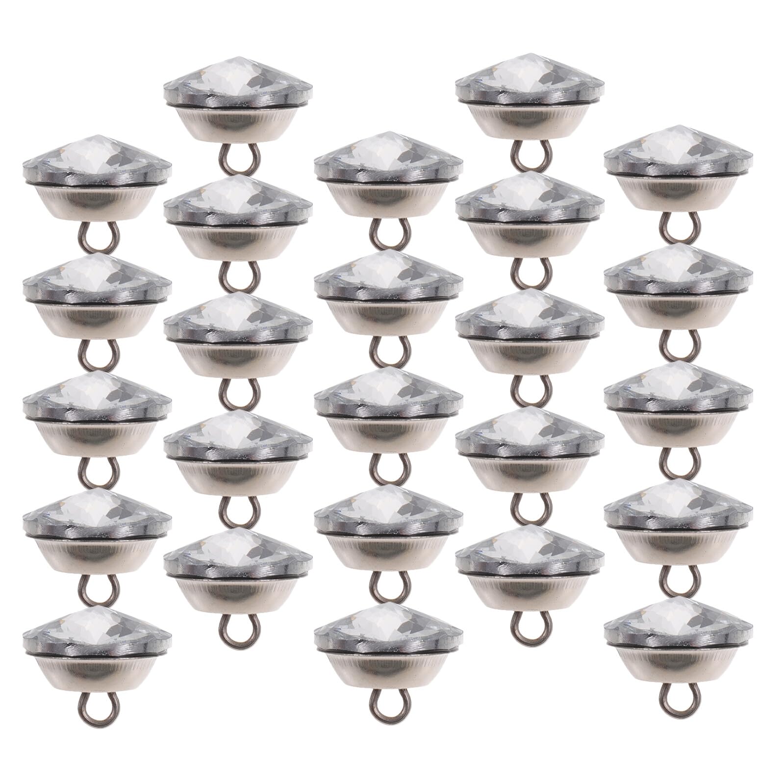 Clous de tapissier cristal Alipis boutons strass ameublement haut de gamme capitonnage