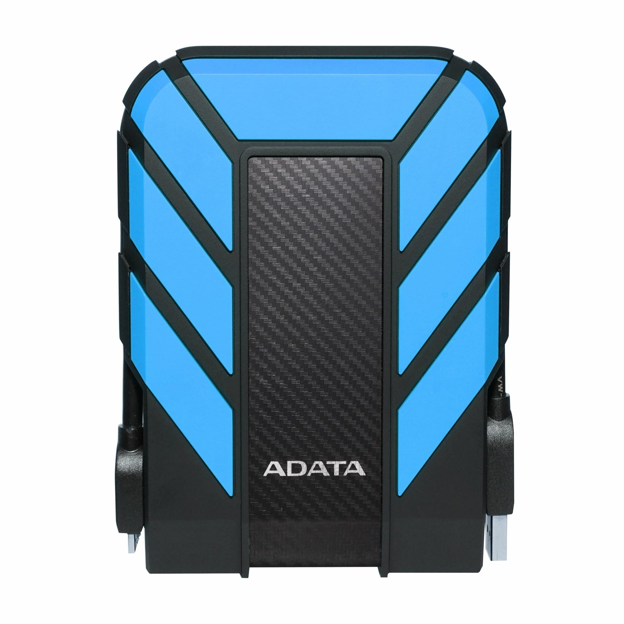 ADATA HD710 Pro 2TB rugged external hard drive in blue