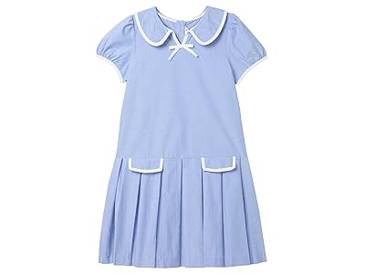 Janie and Jack Oxford Collar Dress (Toddler/Little Kids/Big Kids) Girl
