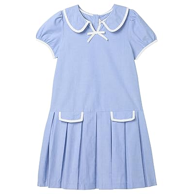Janie and Jack Oxford Collar Dress (Toddler/Little Kid/Big Kid) Girl