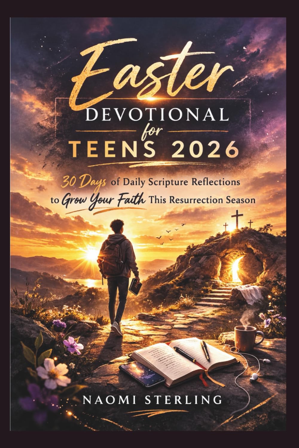 Easter Devotional for Teens 2026: 30 Days of Daily Scripture Reflections to Grow Your Faith This Resurrection Season
