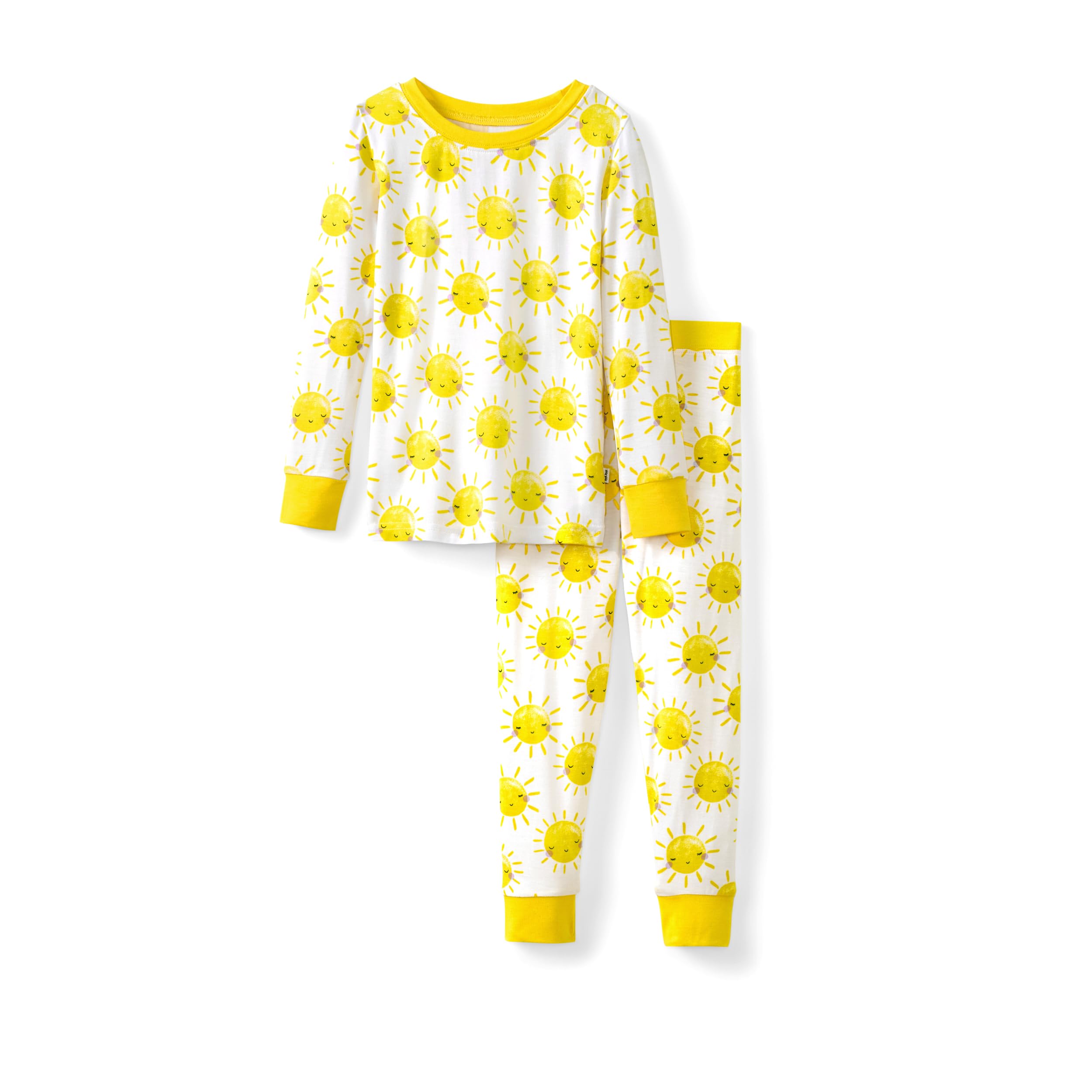 Little Sleepies Two-Piece Pajama Set, Viscose from Bamboo, Toddler Kids PJs
